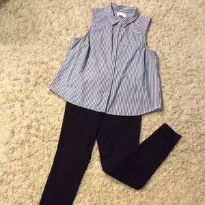 Cutesy Button-down Top
